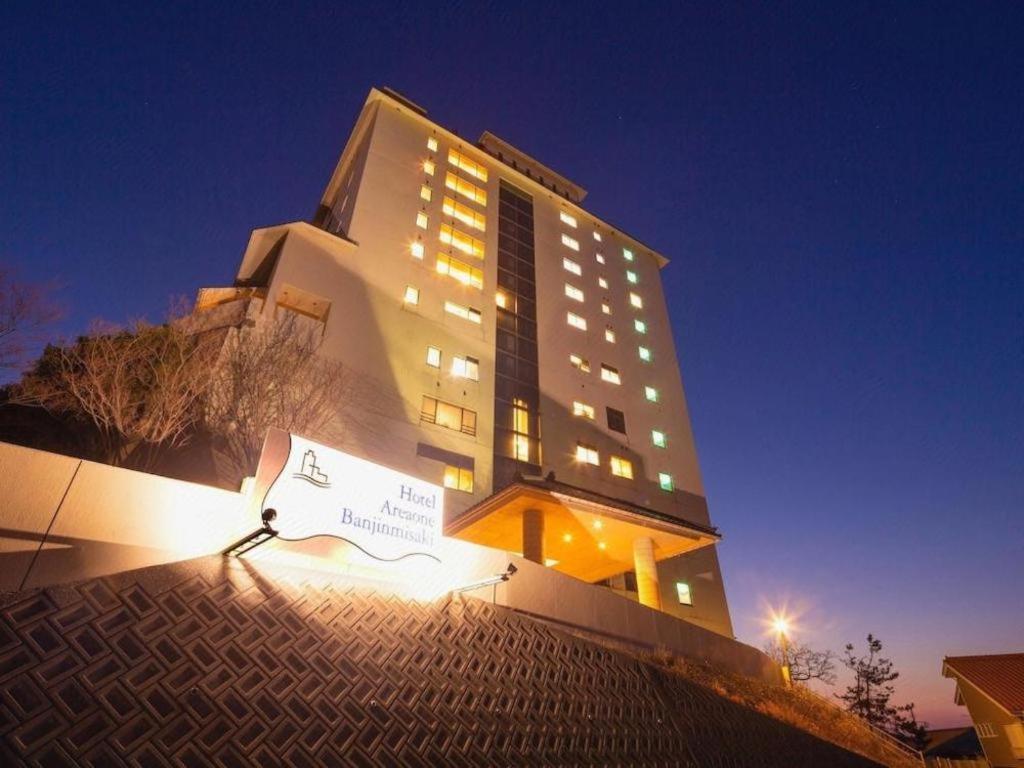 Hotel Areaone Banjinmisaki Касівадзакі Екстер'єр фото