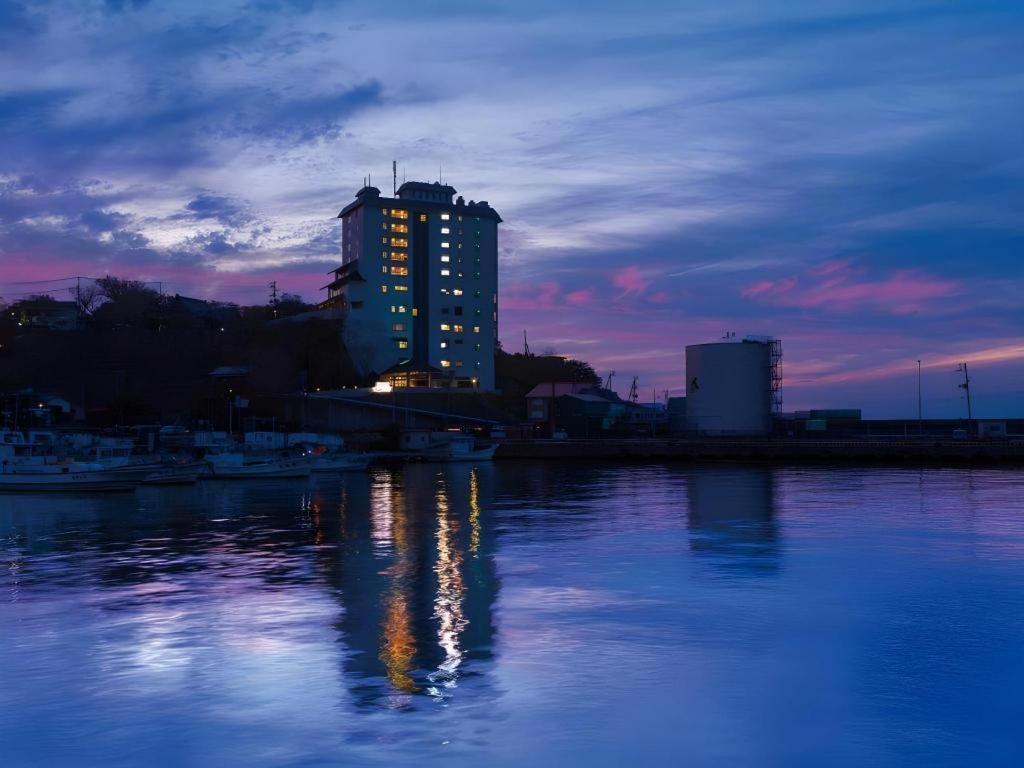 Hotel Areaone Banjinmisaki Касівадзакі Екстер'єр фото